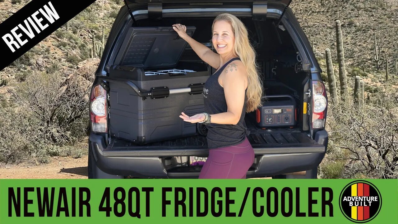 NEWAIR 48qt DUAL ZONE FRIDGE | ULTRA QUITE | PORTABLE | EFFICIENT | PERFECT FOR OVERLANDING