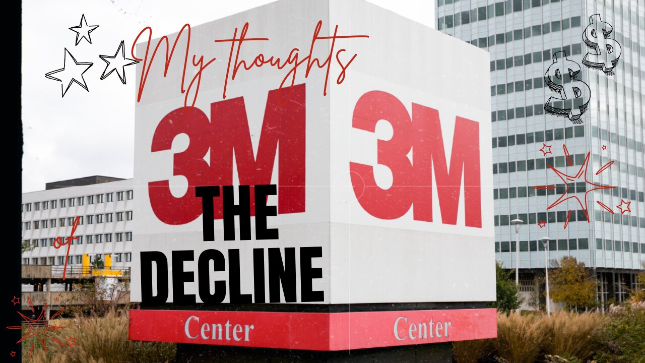 3M Struggles Over The Last 5 Years | Invest With Festus