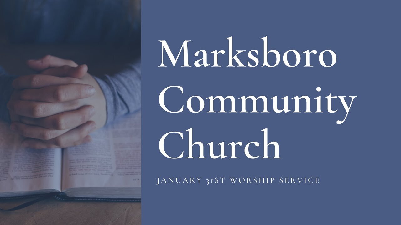 MCC January 31st Service