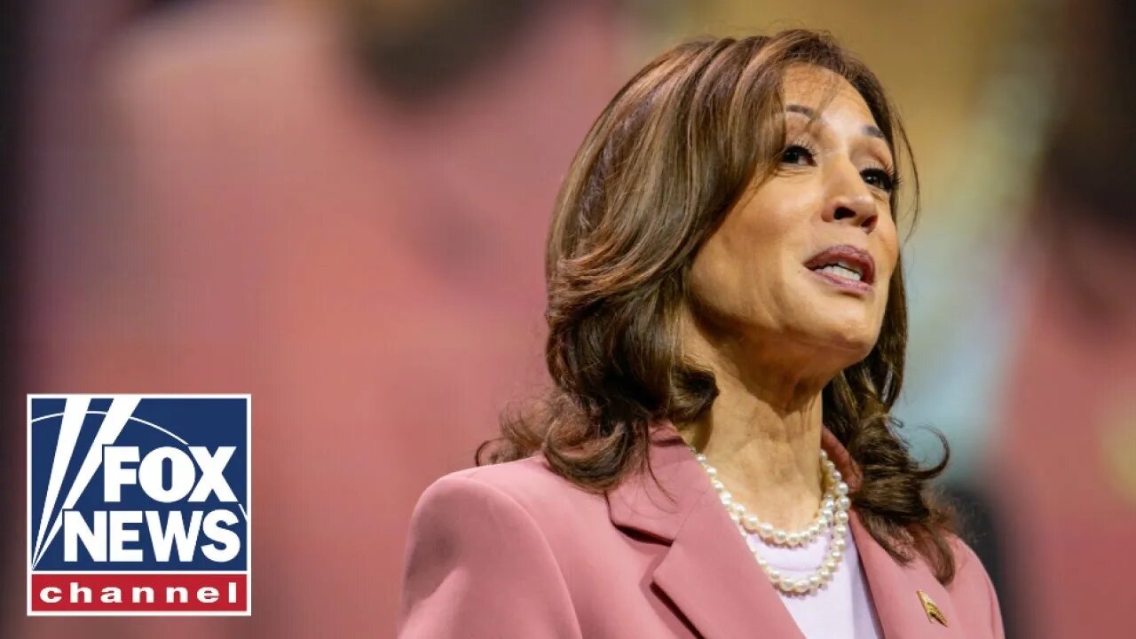 VP Harris speaks for first time after Biden drops 2024 bid