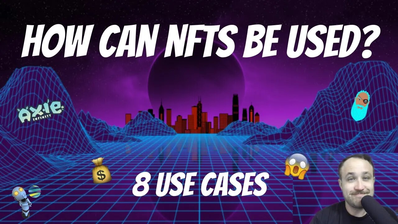 HOW CAN NFTS BE USED IN 2021?