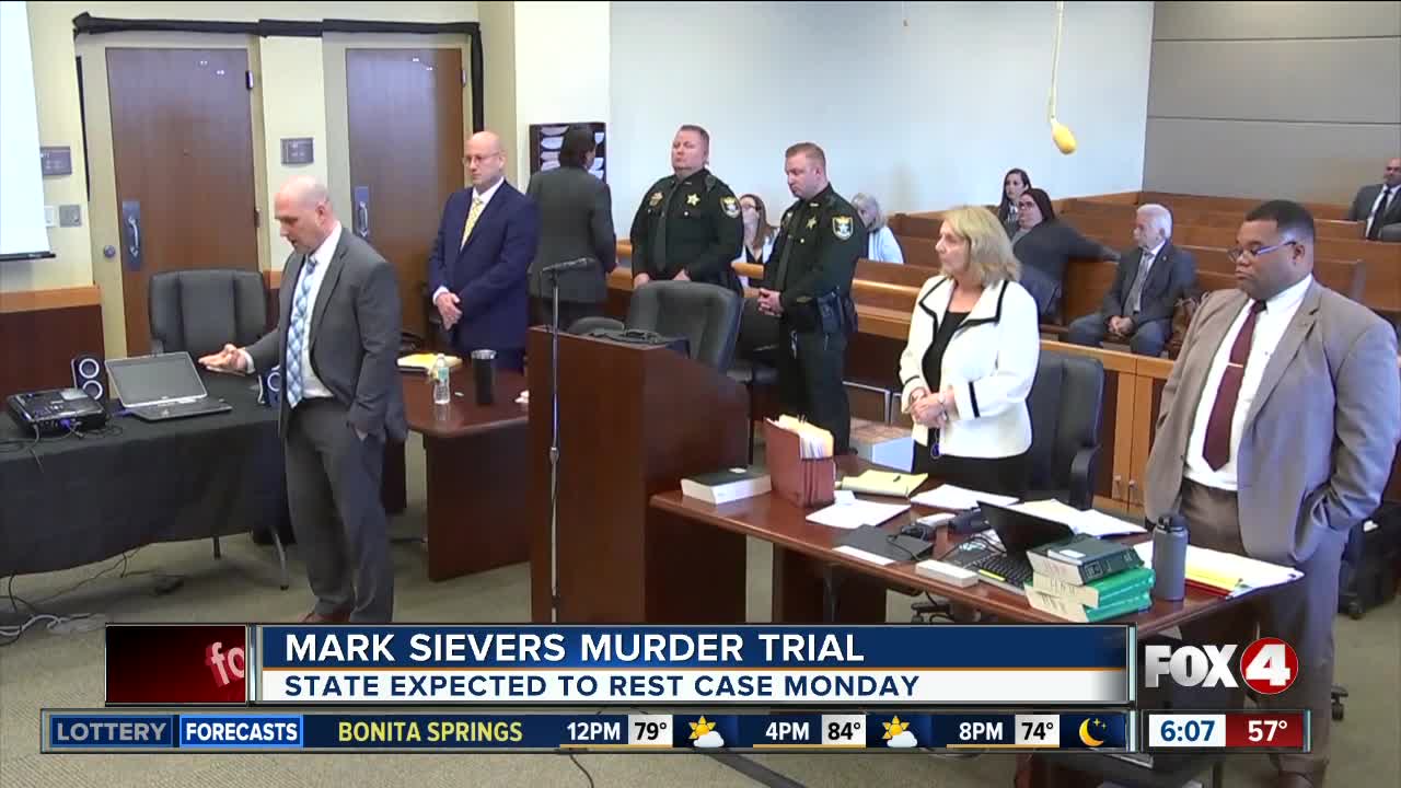 Timeline of remainder of Mark Sievers trial coming into focus