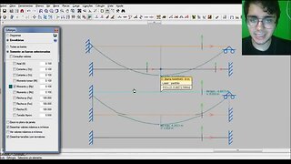 Tipos de apoio em vigas Engenheiro Estrutural