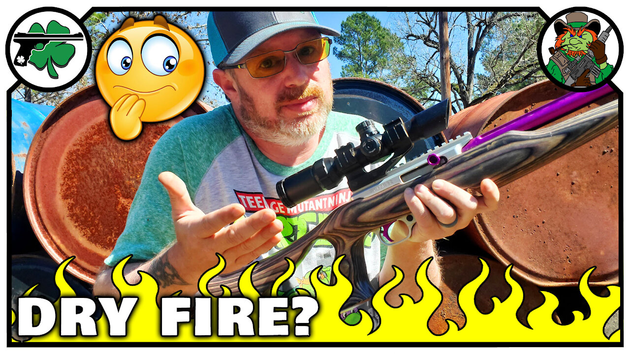 Should You Dry Fire Your 22LR Firearm