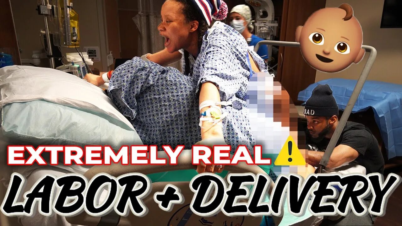 INTENSE 21 HOUR LABOR & DELIVERY!! Induction + RAW & REAL Birth Vlog @BradAndLex