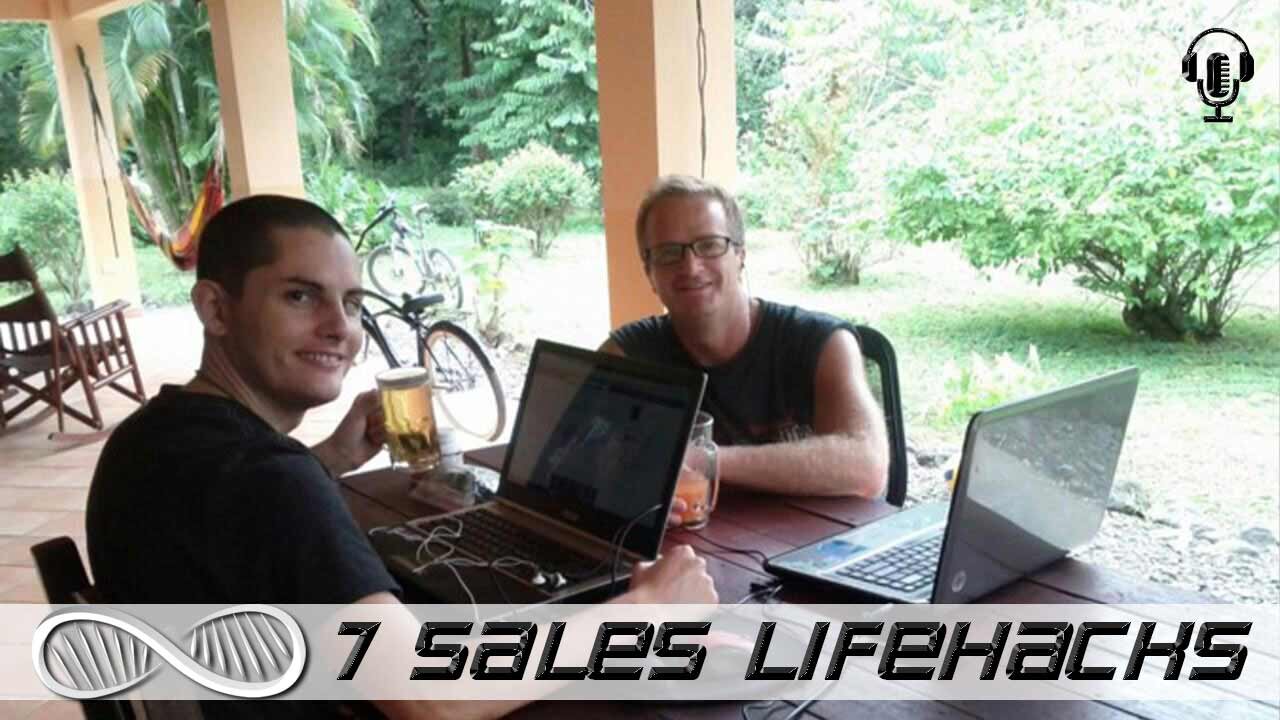 7 powerful sales & productivity lifehacks with Chuc Mason 🎙️ Limitless Mindset Podcast #25