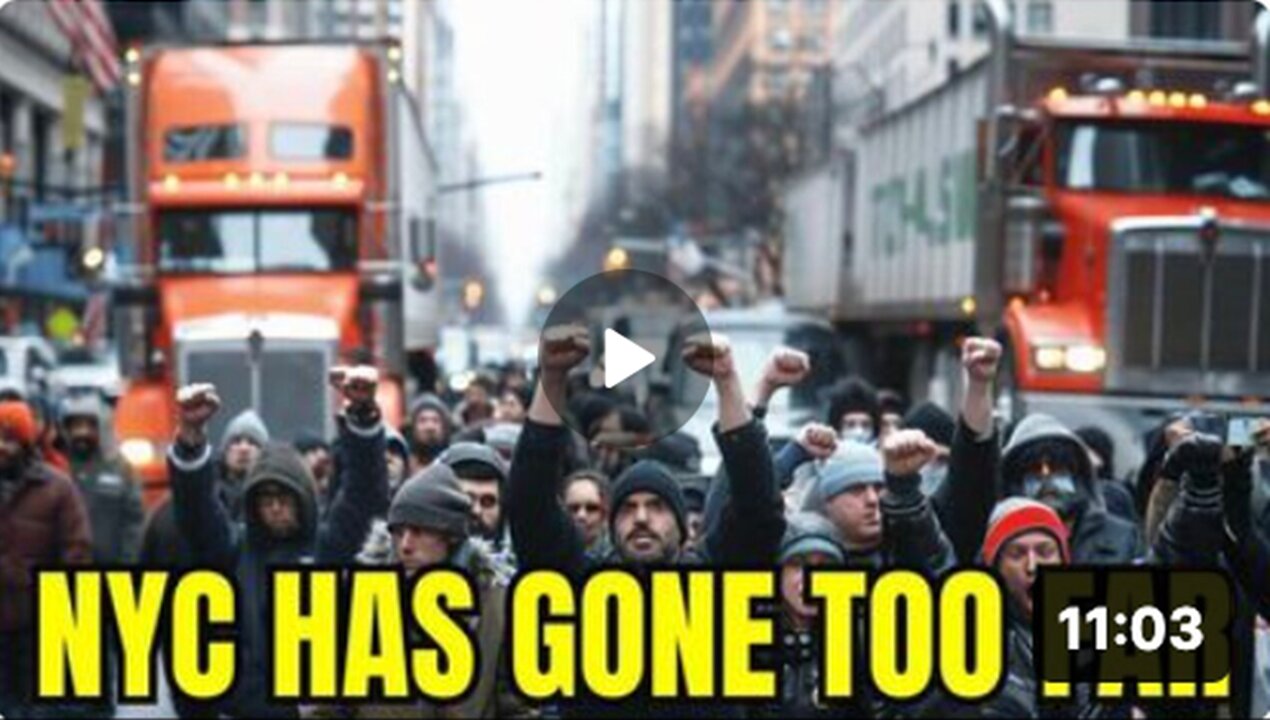 NYC-BREAKING NEWS - Trucker's Bank Accounts SHUTDOWN !!!