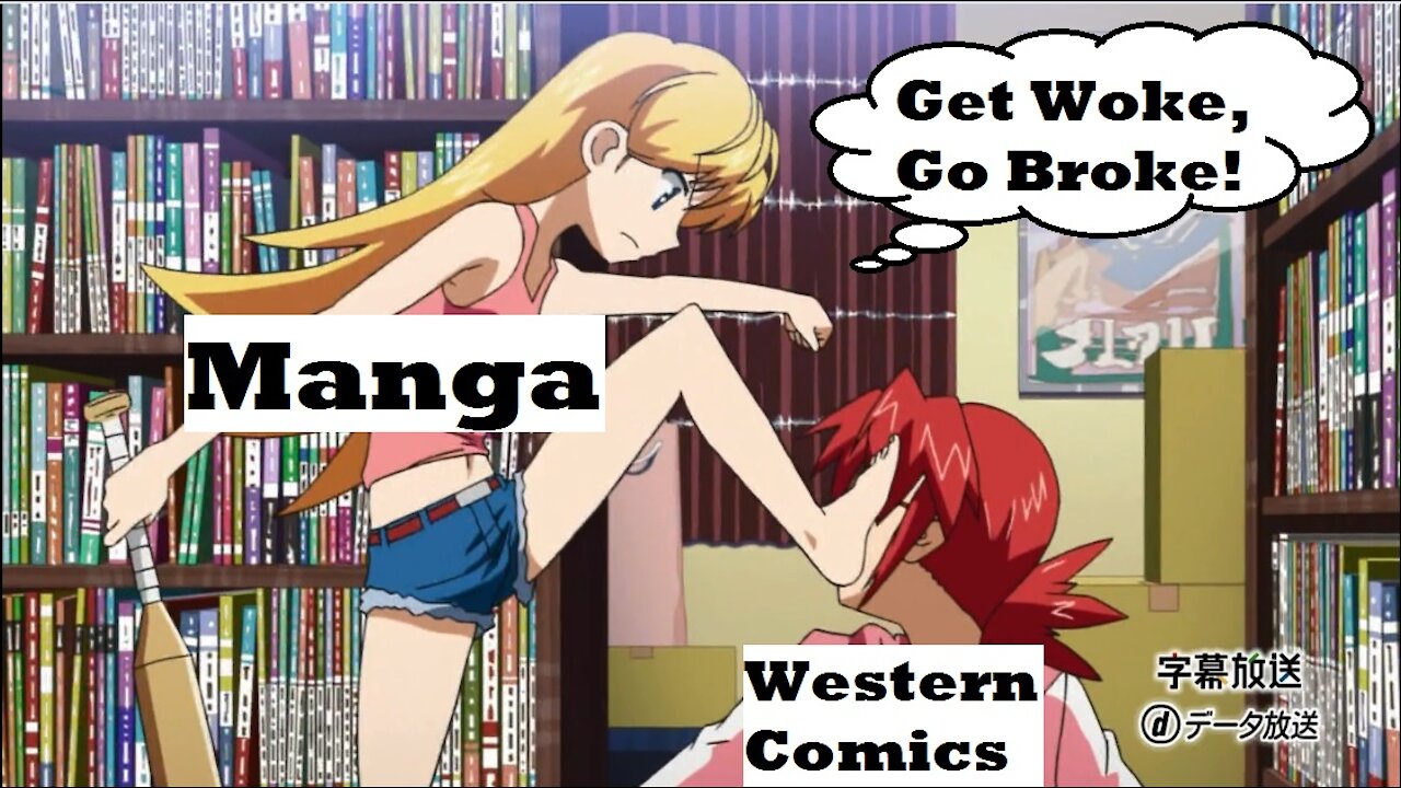 Sequential Thinking: Manga Nation Domination - Manga rules, while Western comic pros fume!