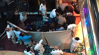 8-year-old girl dies after fall on Carnival Cruise ship