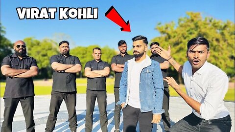 Going In Public Place With *VIRAT KOHLI* Prank - 😨 विराट कोहली को देखने पर पूरा शहर हिल गया 😳 part 2