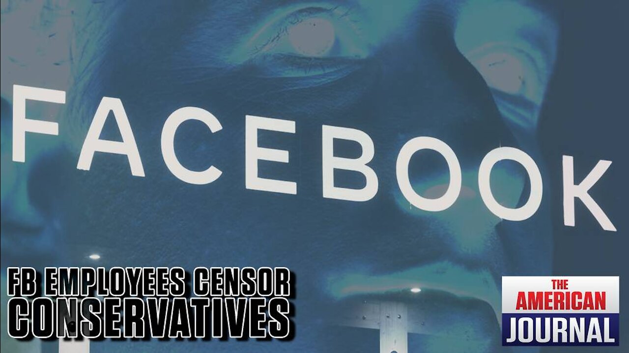 Facebook Papers Reveal Systematic Censorship of Conservatives