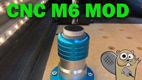 CNC Custom M6 Command for Tooling offsets without an ATC for the Centroid Acorn