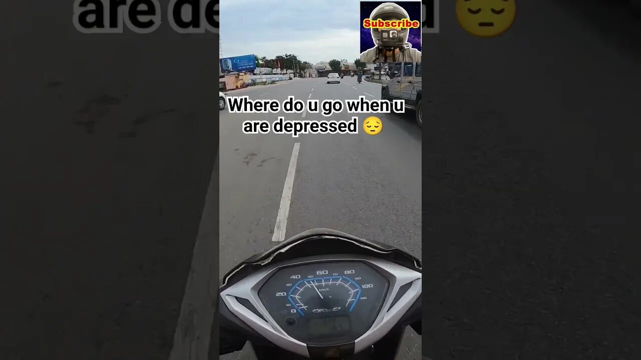 where do u go when depressed #shorts #jaswantboo #motovlog