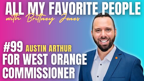 A Conversation with West Orange Commissioner Candidate Austin Arthur