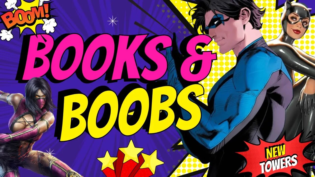 This Weeks Books Kinda Suck so Let's Finish Mortal Kombat 9 too!