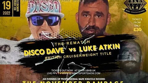 #bareknuckle cruiserweight title