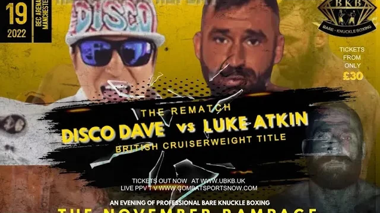 #bareknuckle cruiserweight title