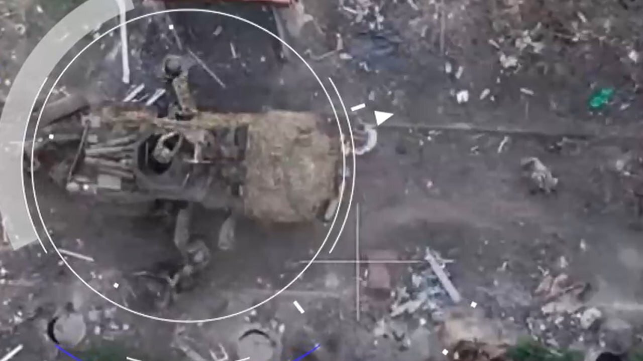 Footage of drone operators operating against the AFU on the outskirts of the city of Chasov Yar