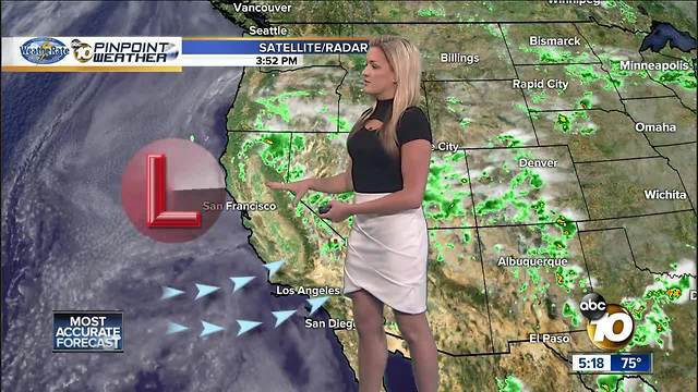 10News Pinpoint Weather with Jennifer Delacruz