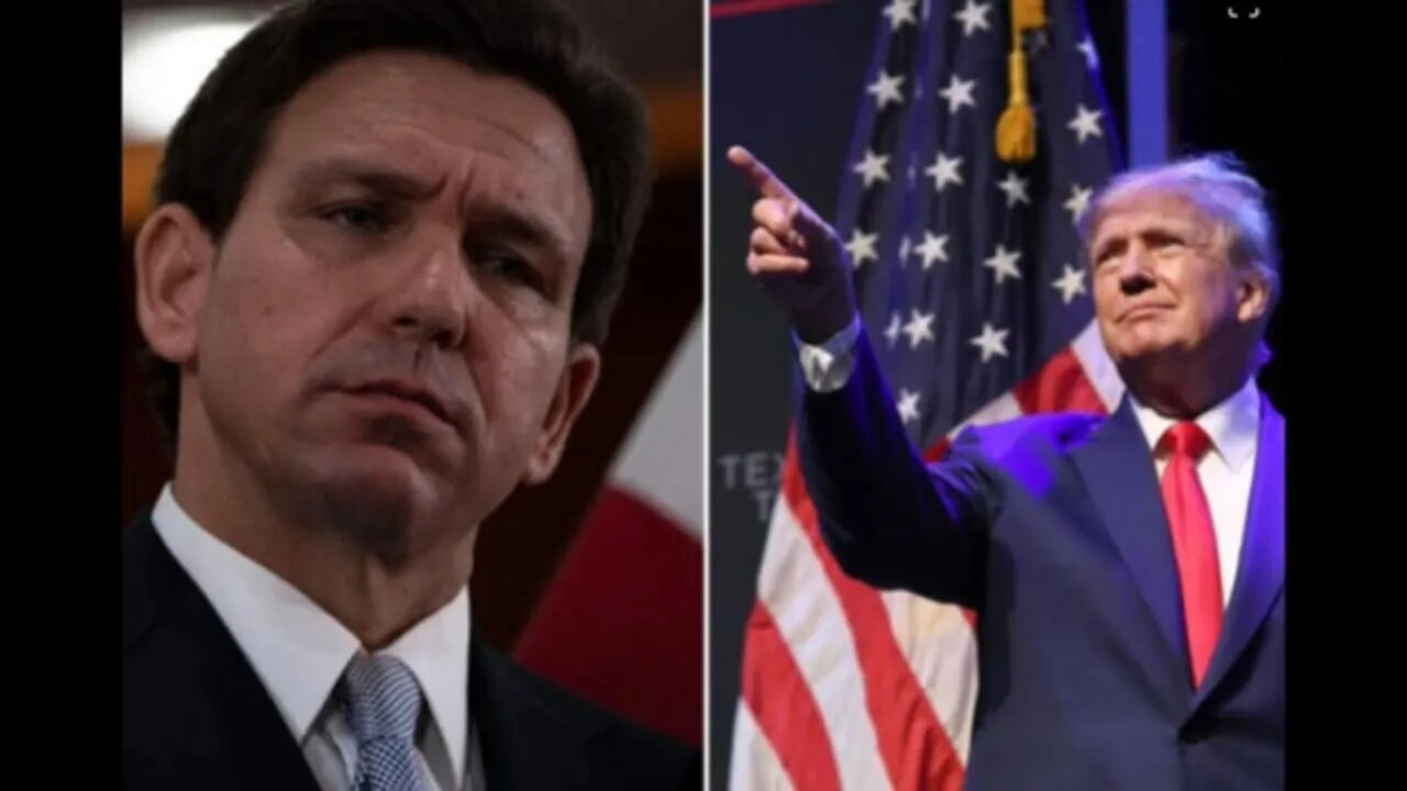 Trump steps up his attacks against DeSantis as it seems DeSantis will run for president