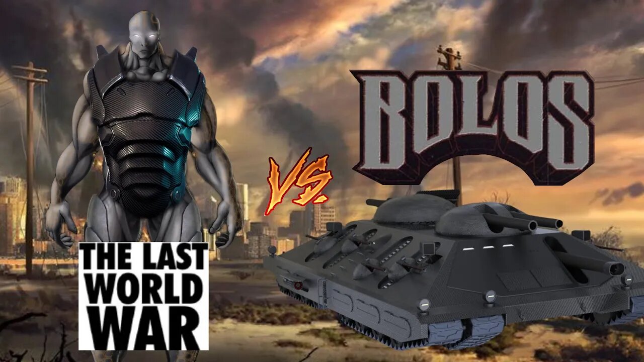 Bolo Tanks Vs. The Greys / Chodrecai (The Last World War) | Sci Fi