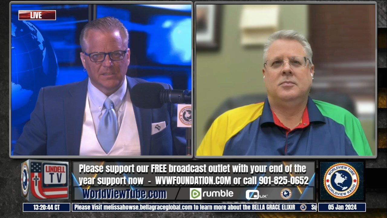 Worldview Radio: Dr. Andy Woods Live With Brannon Howse On The Rise Of The Mark Of The Beast Economy