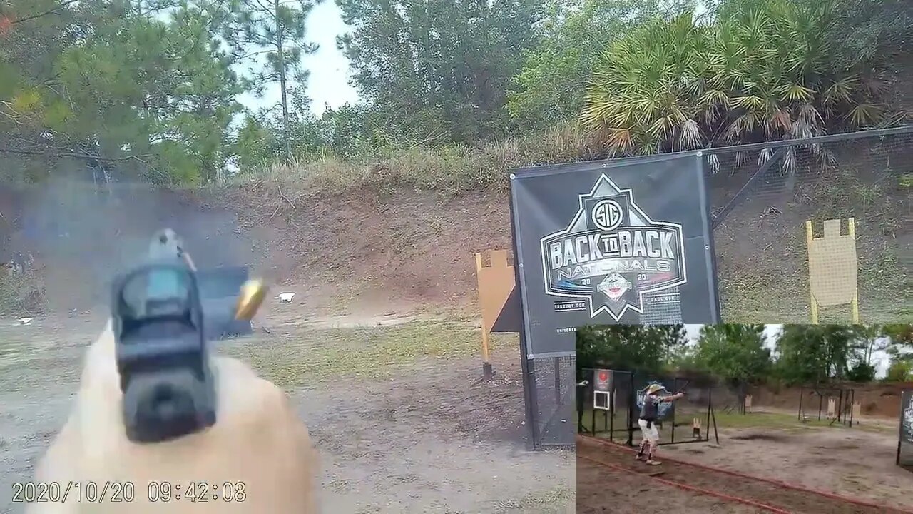 2020 USPSA Factory Gun Nationals Stage 7