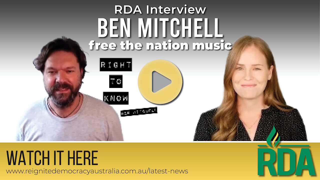 Monica Interviews Ben Mitchell from Free The Nation Music