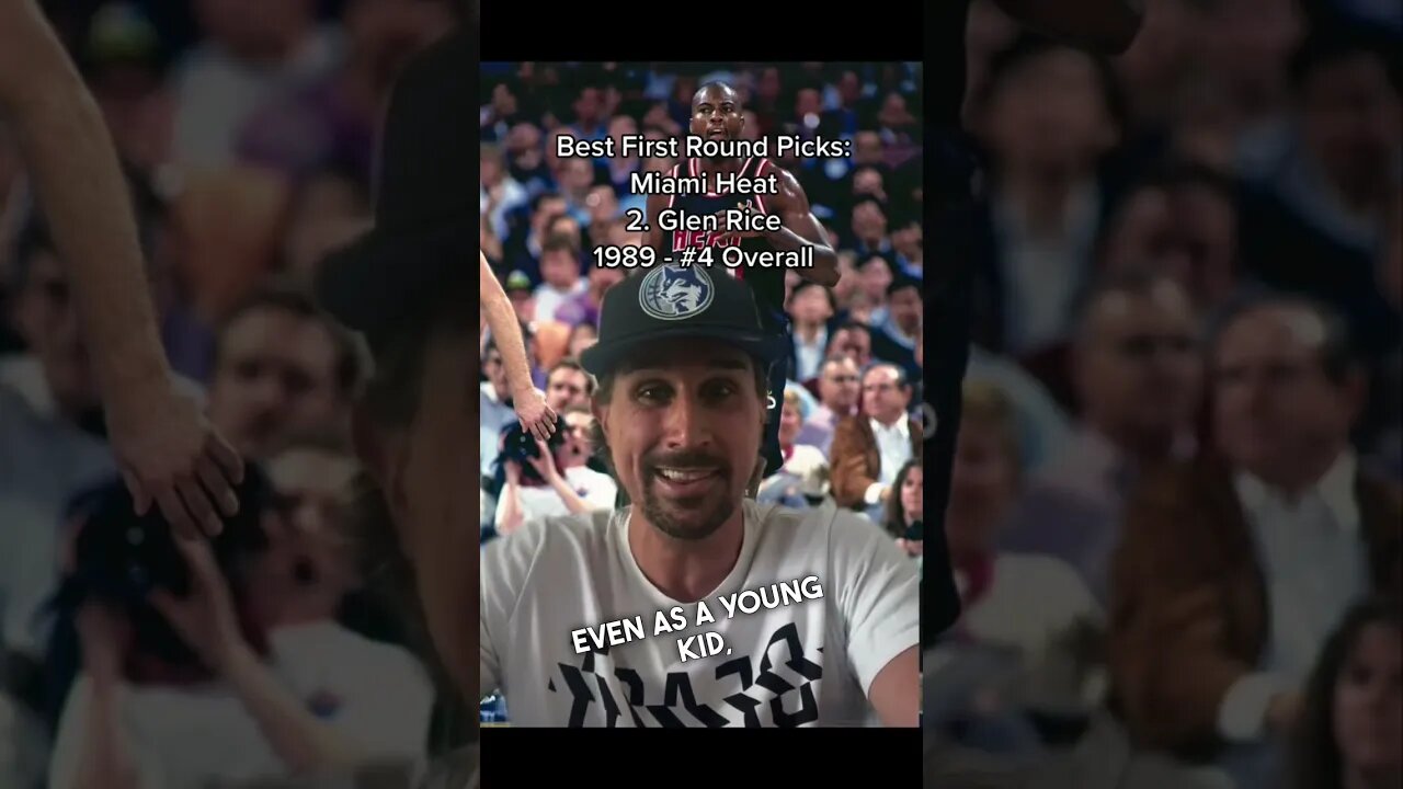 GLEN RICE NEVER REALIZED FULL POTENTIAL #shorts