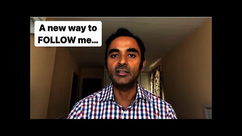 DR DHAND’s latest DEPLATFORMING + a new way to FOLLOW ME…