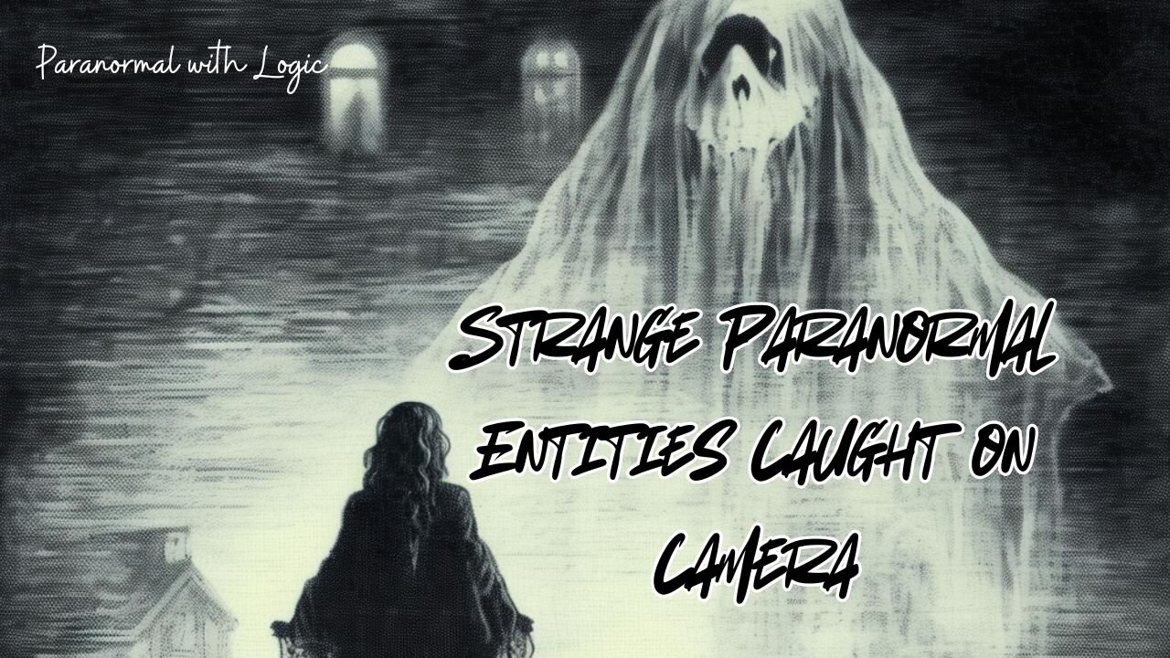 Strange Paranormal Entities Caught on Camera.