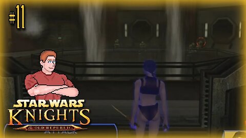 Star Wars: KOTOR (Taris Lower Sewers) Let's Play! #11