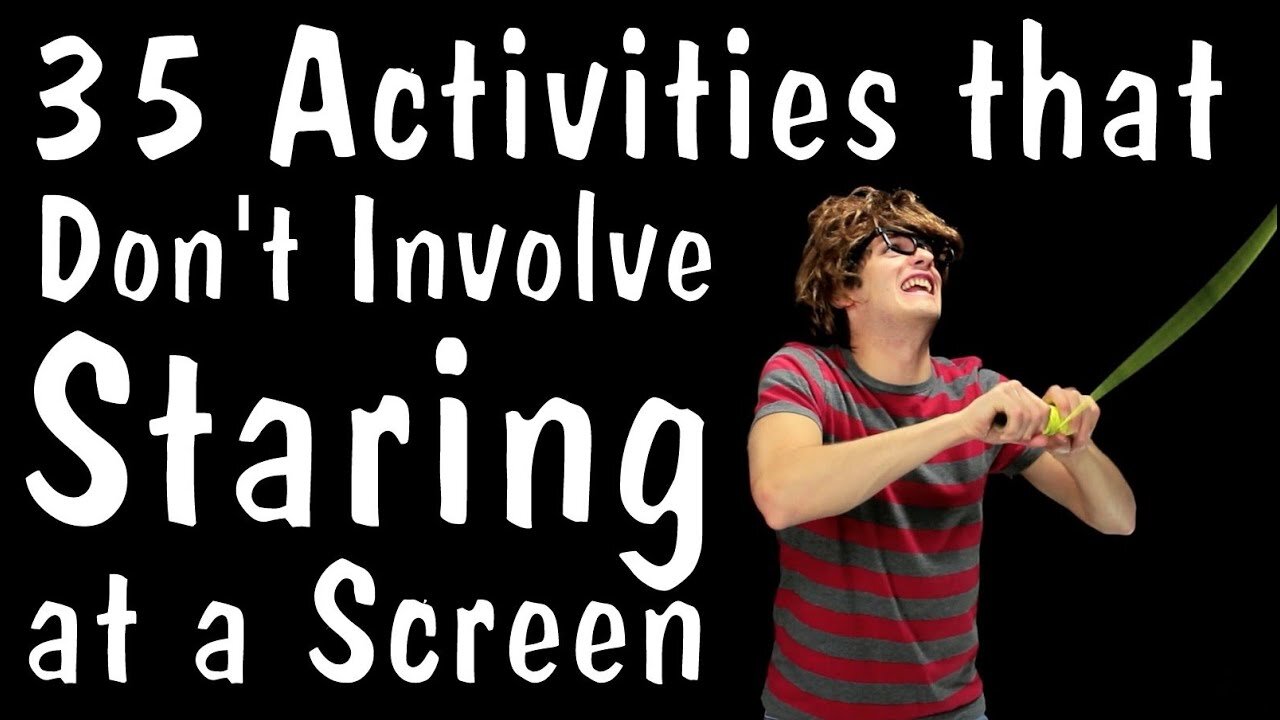 Messy Mondays: 35 Activities that Don't Involve Staring at a Screen