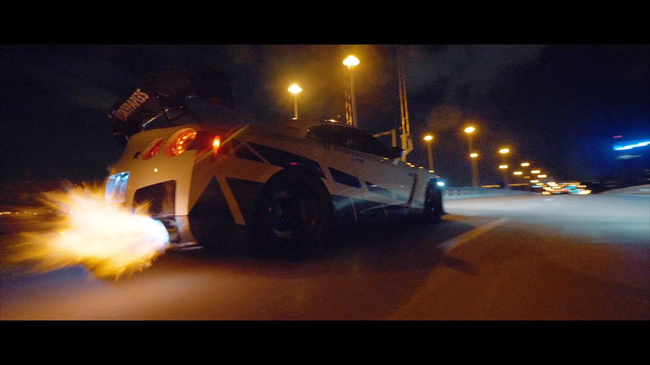 Night_Lovell Dark_Light__Nissan_GT-R_Miami_Showtime