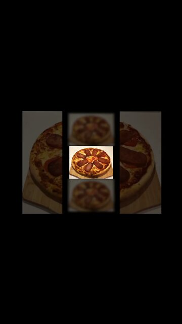 A Spam Pizza! WEIRD PIZZA (#shorts)