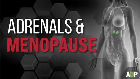 Adrenals and Menopause