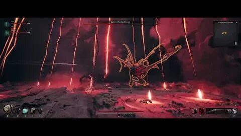 Remnant II: ANNIHILATION Final Boss Fight