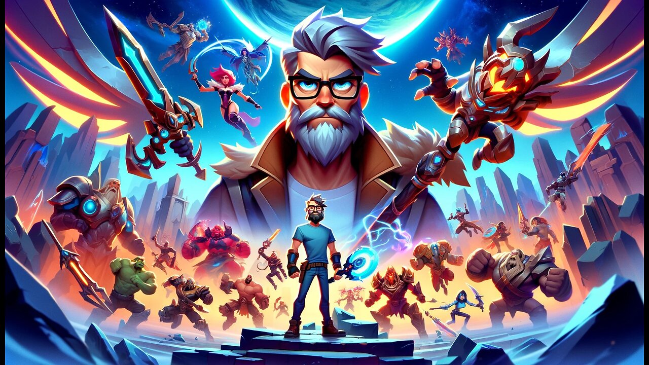 Tuesday Battles! Brawlhalla