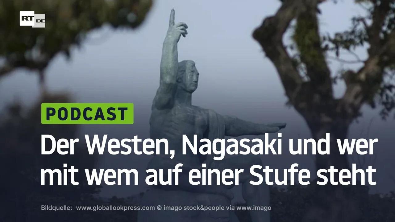 Der Westen und Nagasaki