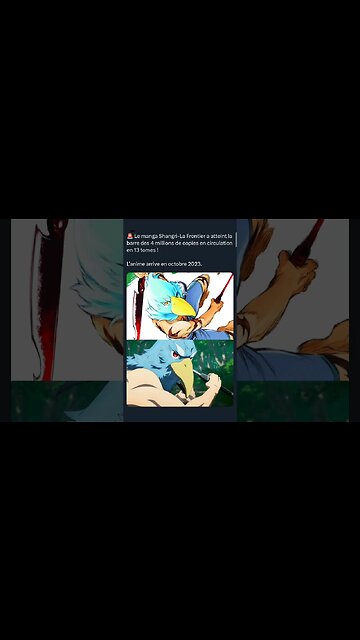 Shangri-La Frontier a atteint la barre des 4 millions de copies L’anime arrive en octobre 2023.