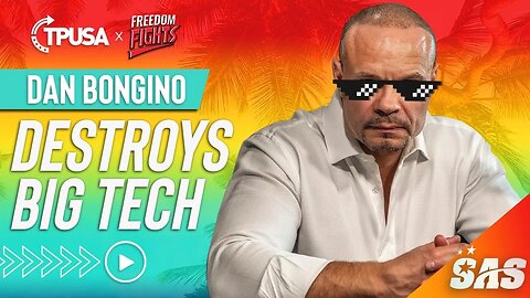Dan Bongino Destroys Big Tech