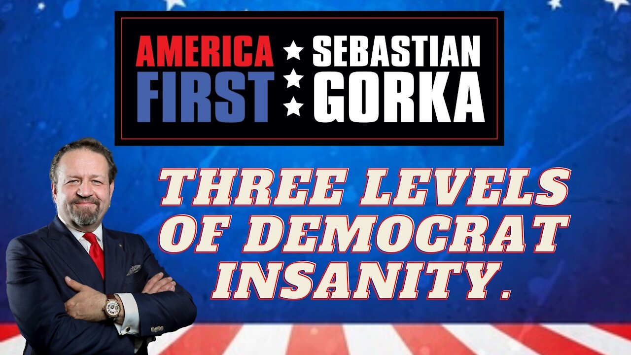 Three levels of Democrat insanity. Sebastian Gorka on AMERICA First