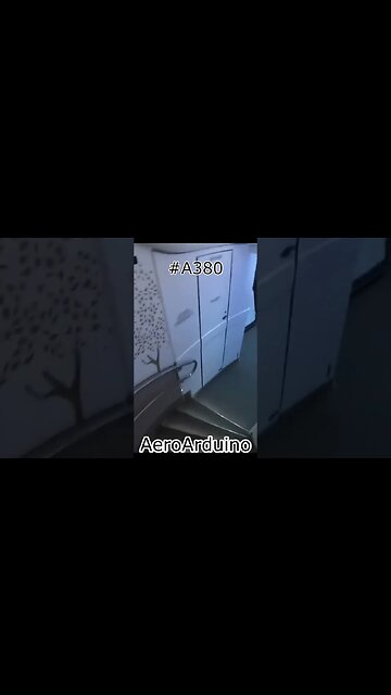 World Largest Two Story #Fling Cabin Massive #A380 #Aviation #AeroArduino