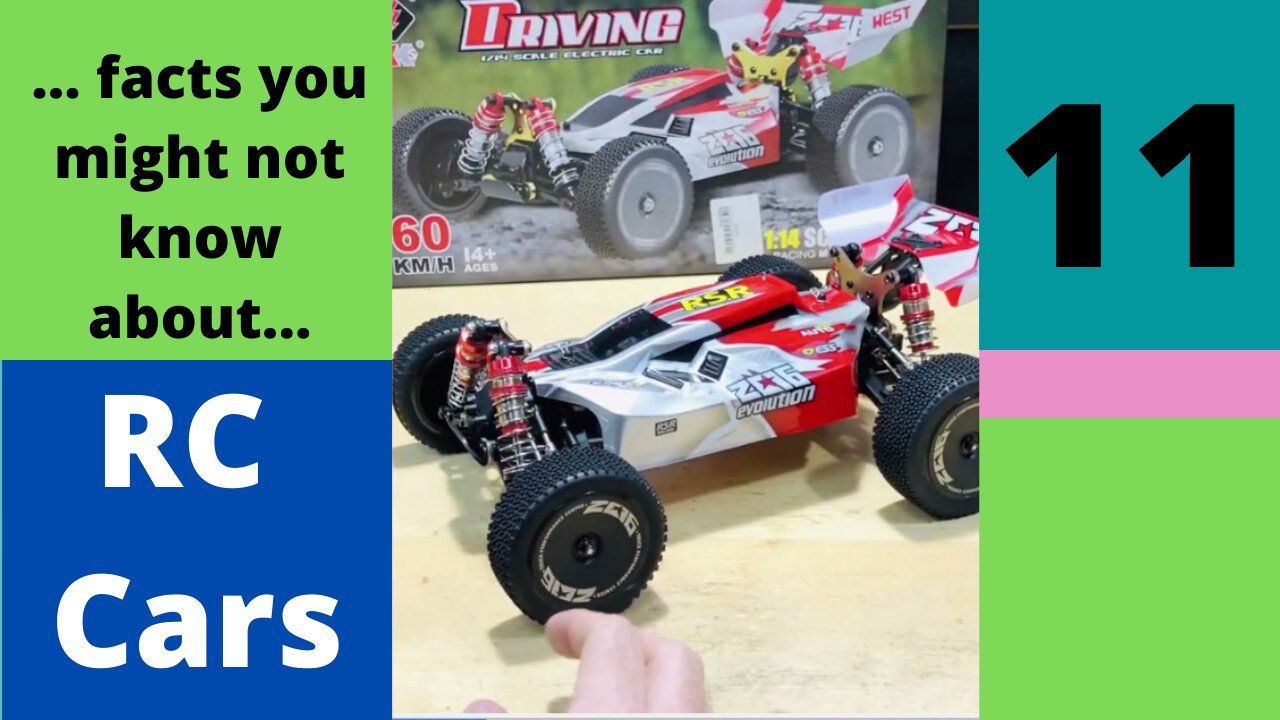 Facts You Don’t Know about RC Cars – Part 11 of 30