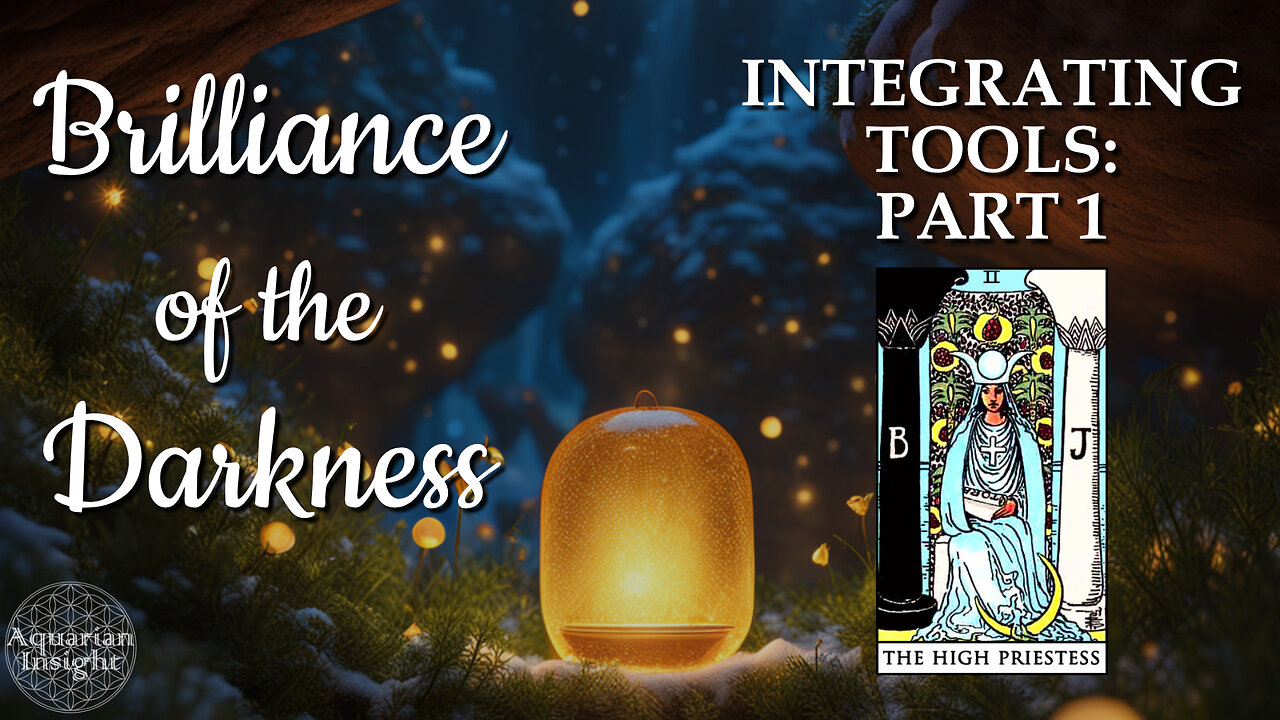 Brilliance of the Darkness (Integrating Tools Part 1)