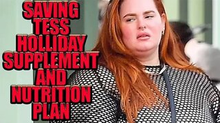 Saving Tess Holliday | Supplement and Nutrition Plan Review Live 4/1/22 7 am EST