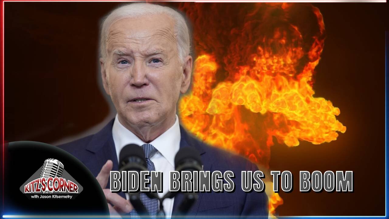 Demented Joe Pushes Ukraine to Advancing WWIII