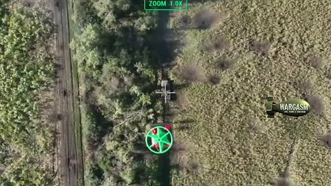 Ukrainian IFV hit with fragmentation grenade & mortar