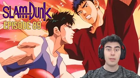 RUKAWAS AMIBITION | Slam Dunk Ep 89 | Reaction