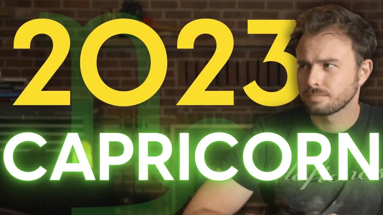 Capricorn 2023 Horoscope | Year Ahead Astrology